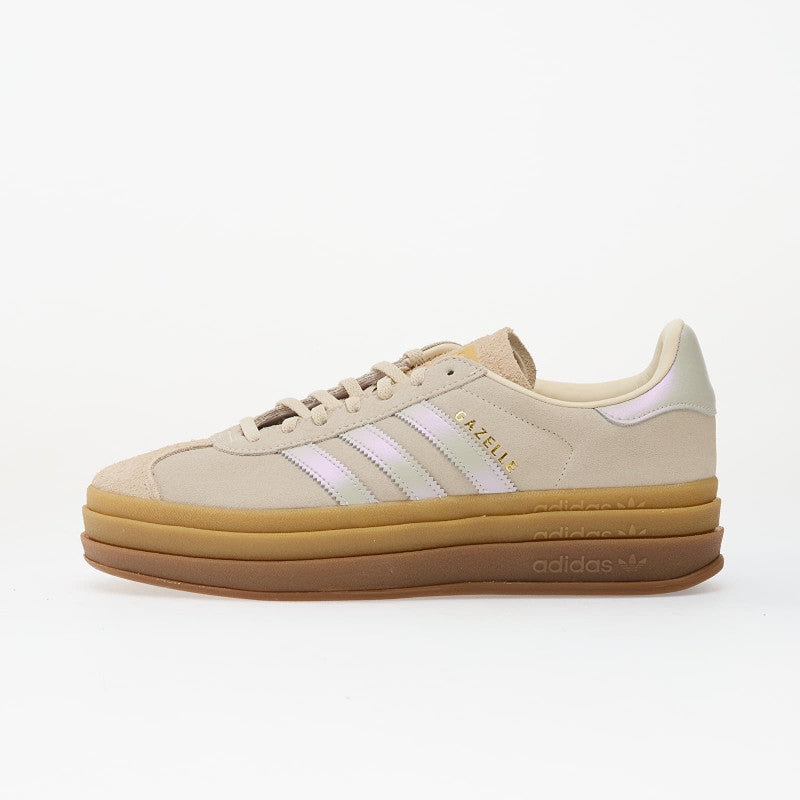 adidas Gazelle Bold Grey One/ Cream White/ Cream White 40