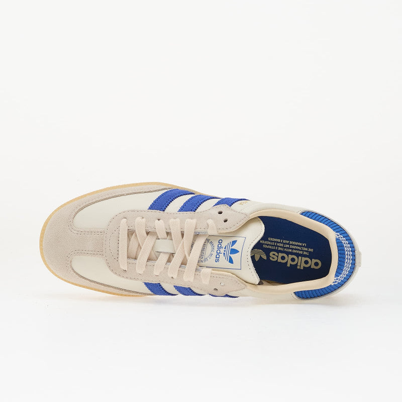 adidas Samba Og Cloud White/ Blue/ Gum