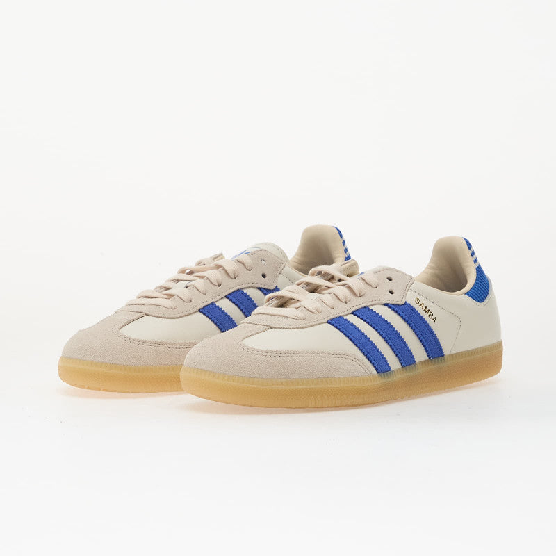 adidas Samba Og Cloud White/ Blue/ Gum