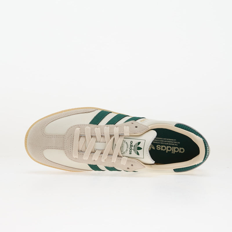 adidas Samba Og Cloud White/ Collegiate Green/ Gum 36