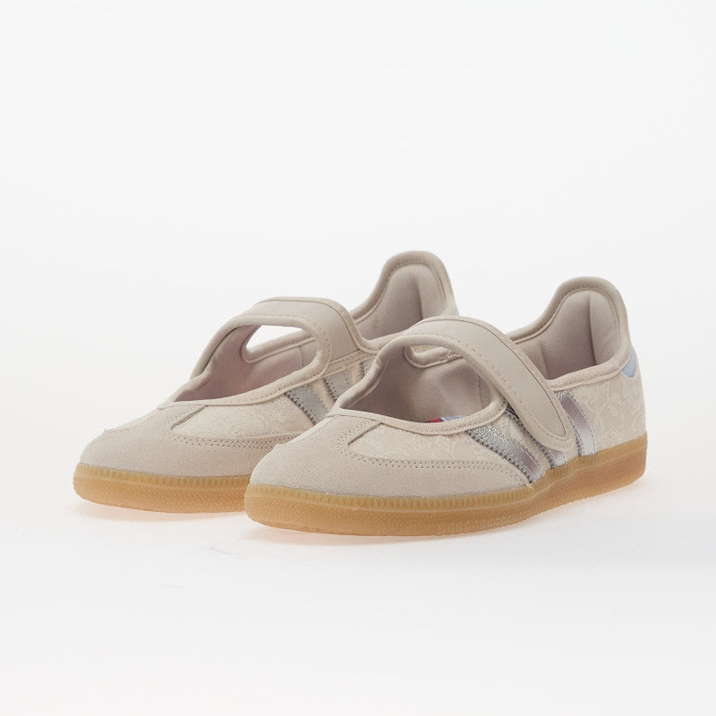 adidas x Liberty London Samba Jane Wmns Chalk Pearl/ Silver Metallic/ Core White