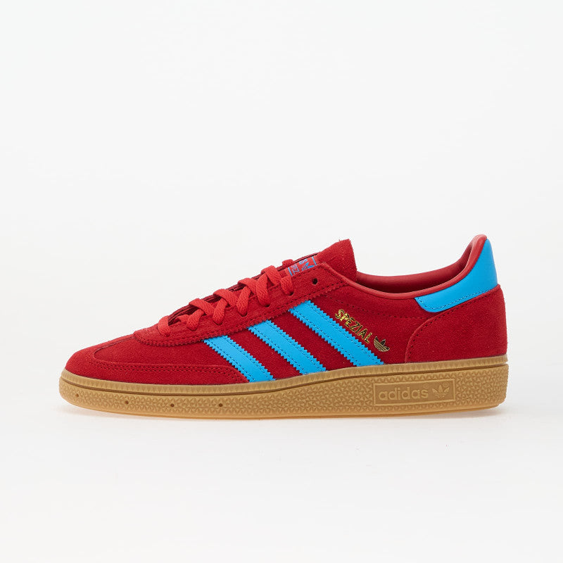 adidas Handball Spezial Wmns Better Scarlet/ Luaq/ Gold Metallic 39