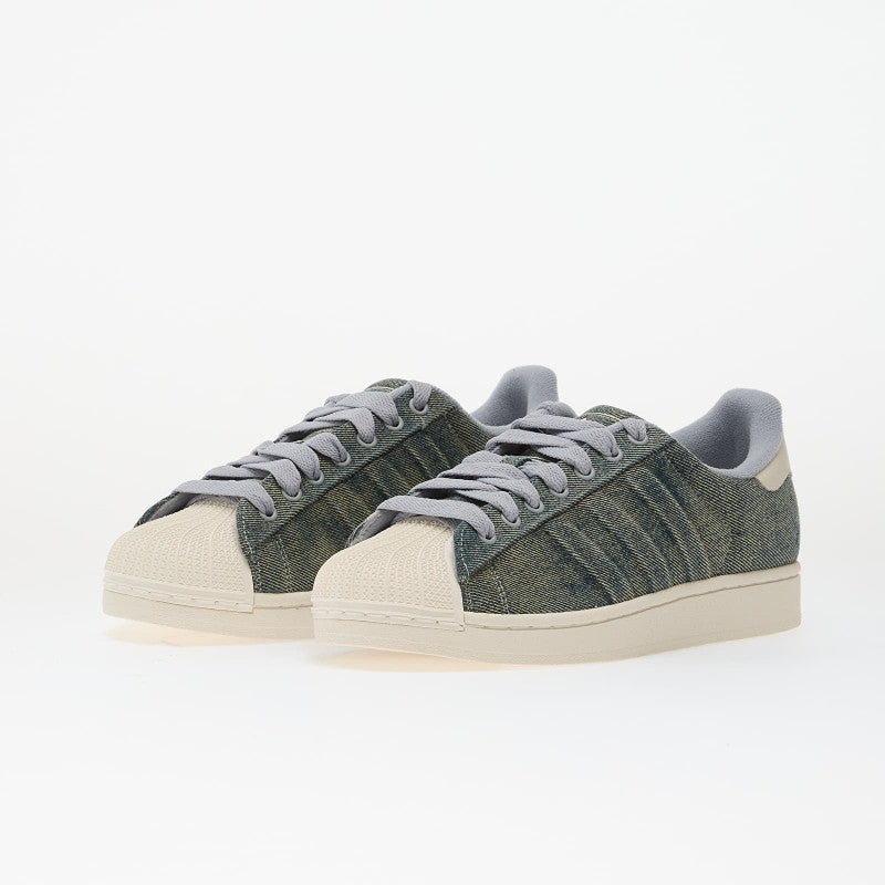 adidas Superstar II Halo Silver/ Halo Silver/ Core White 38