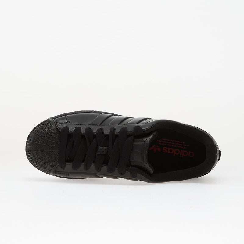 adidas Superstar II Core Black/ Core Black/ Better Scarlet