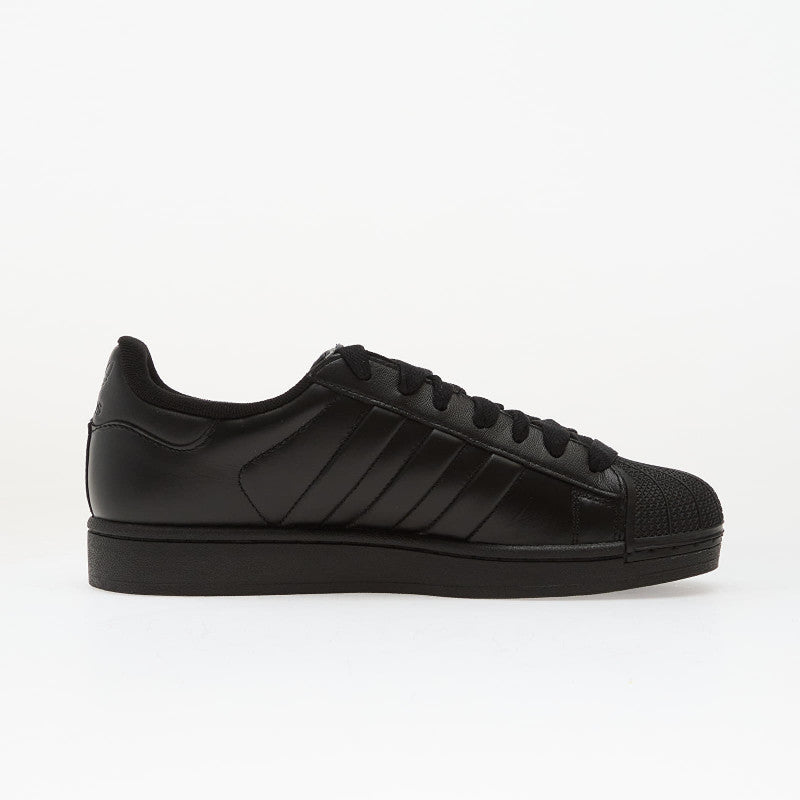 adidas Superstar II Core Black/ Core Black/ Better Scarlet