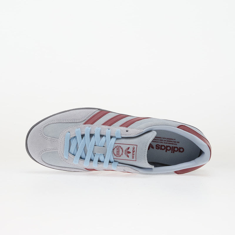 adidas Gazelle Indoor Clear Sky/ Noble Maroon/ Crsk 40