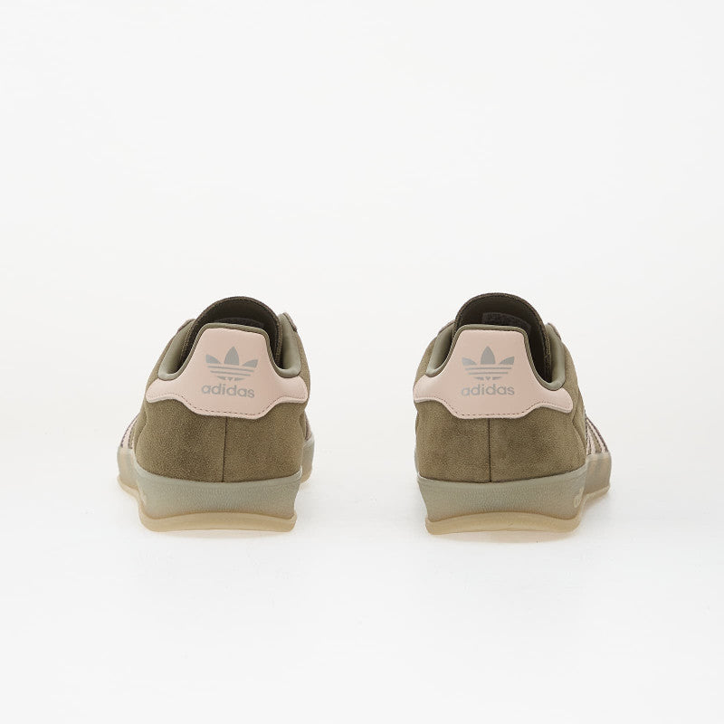 adidas Gazelle Indoor Olive Strata/ Wonder Aqua/ Clay