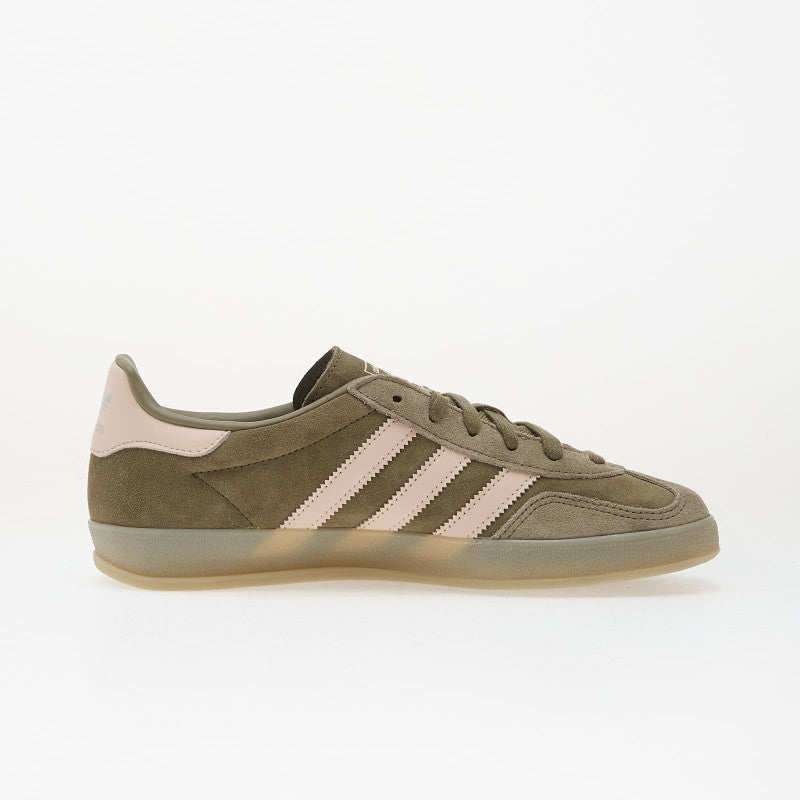 adidas Gazelle Indoor Olive Strata/ Wonder Aqua/ Clay