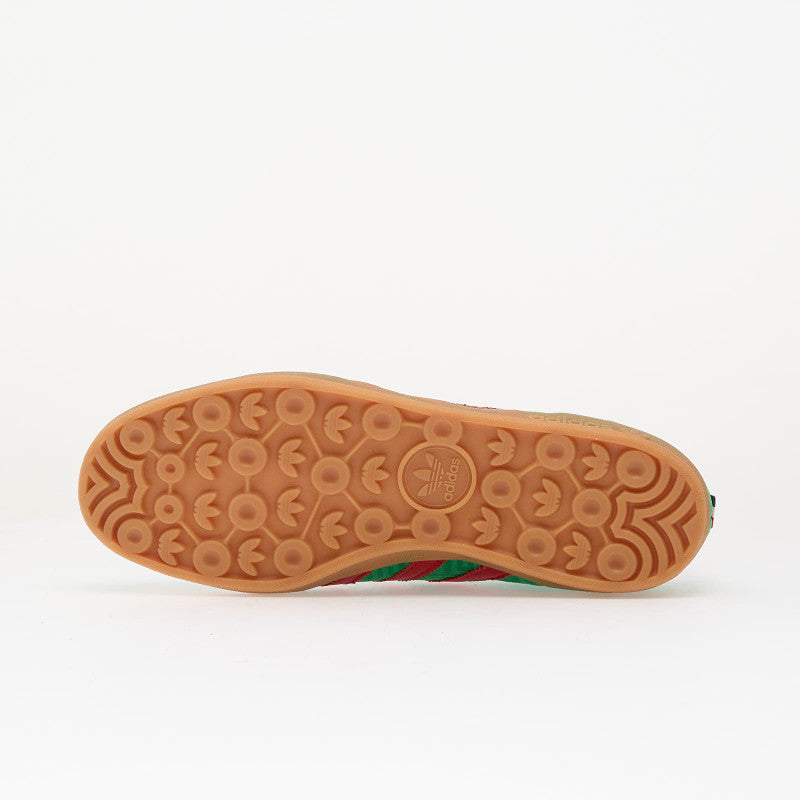 adidas Gazelle Indoor Green/ Better Scarlet/ Collegiate Green 39
