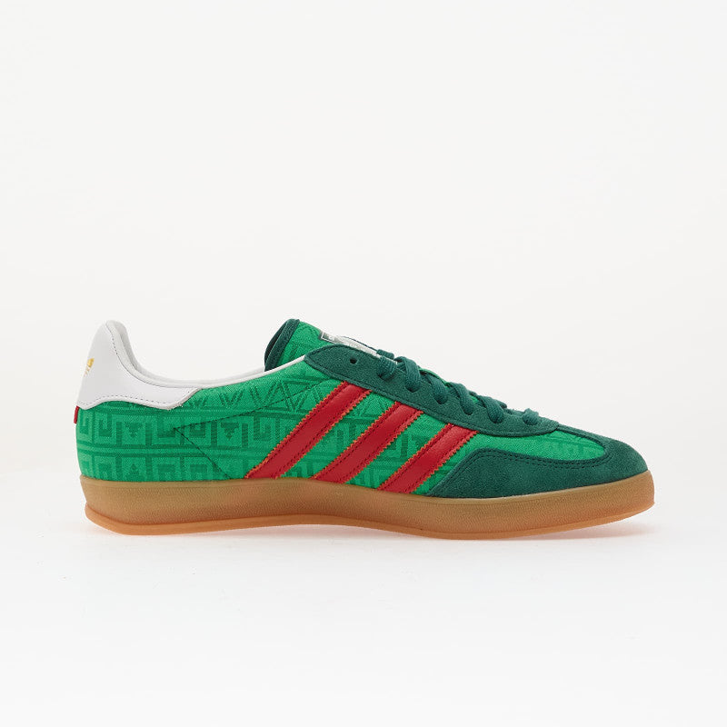 adidas Gazelle Indoor Green/ Better Scarlet/ Collegiate Green 39