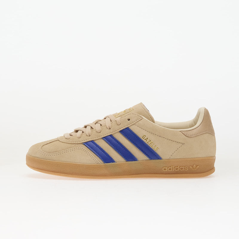 adidas Gazelle Indoor Magic Beige/ Royal Blue/ Wonder White 41