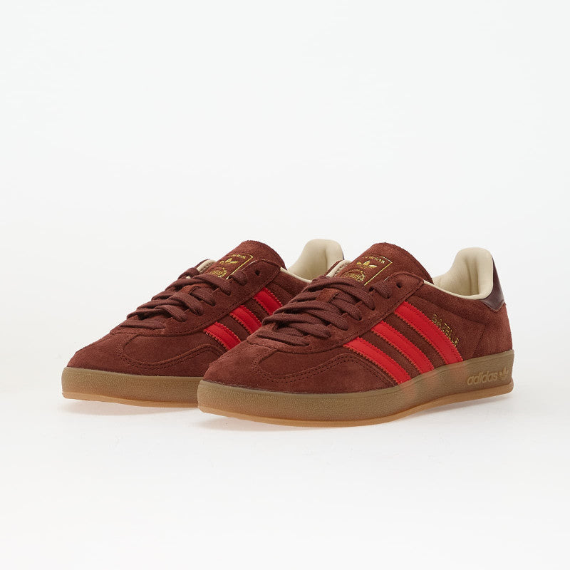 adidas Gazelle Indoor Fox Brown/ Red/ Gum4 38