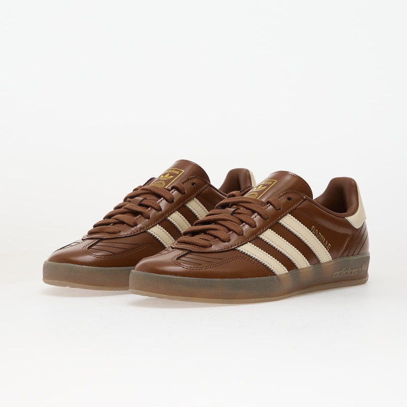 adidas Gazelle Indoor Preloved Brown/ Wonder White/ Gum5 39