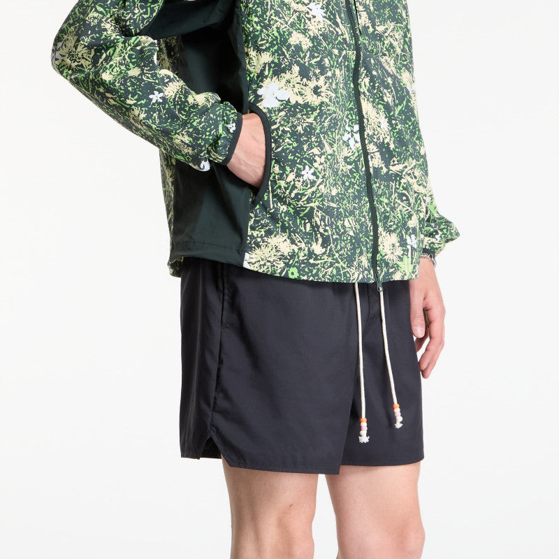 Nike ACG "Five Towers" Men's UV-Protective Jacket Black Spruce/ Black Spruce/ Summit White