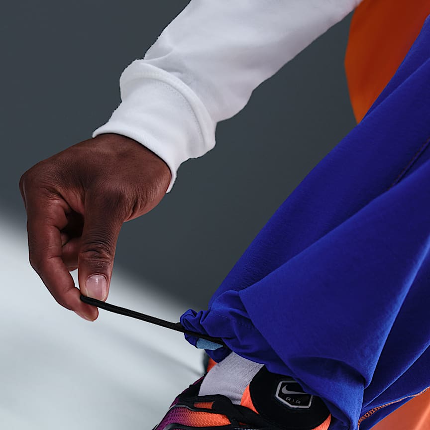 Nike Tech Men's Woven Pants Game Royal/ Safety Orange
