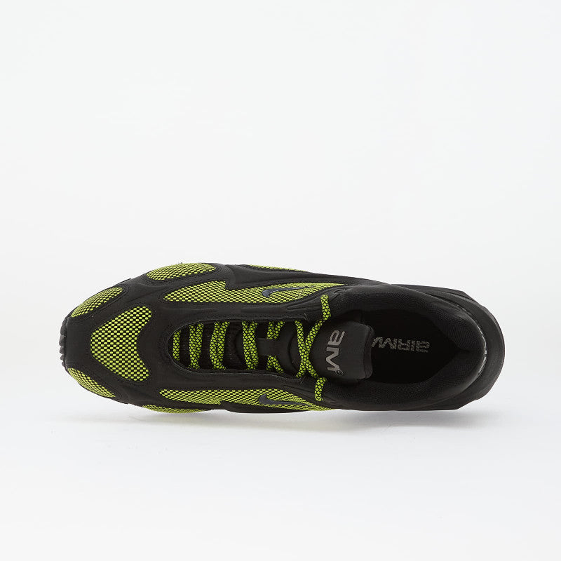 Nike Wmns Air Max Muse Black/ Mtlc Dark Grey-Atomic Green