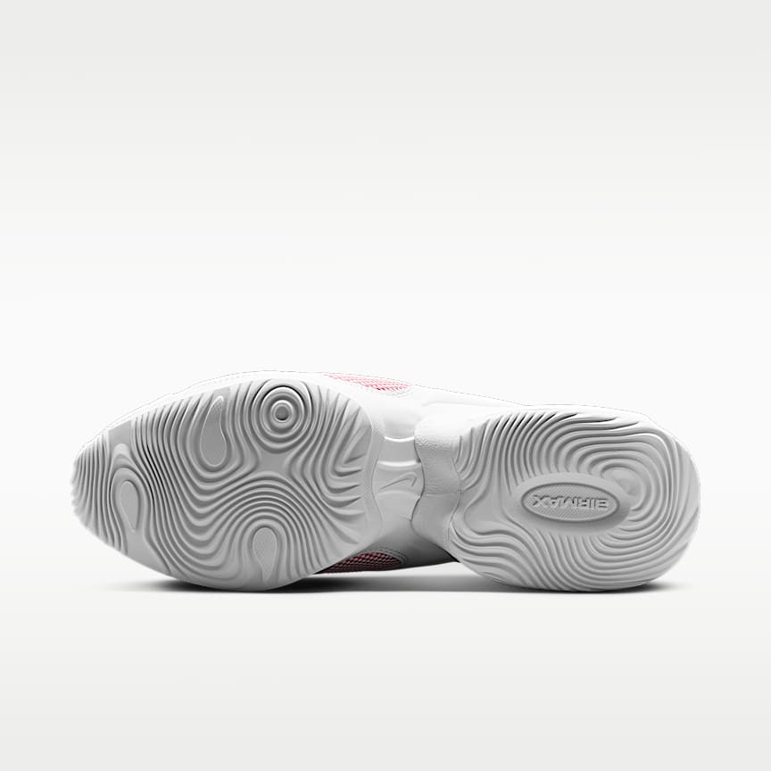 Nike Wmns Air Max Muse White/ Metallic Silver-Peony