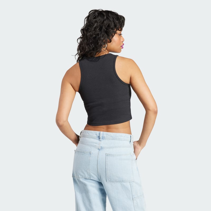 adidas Wmns Top Tessentials Rib