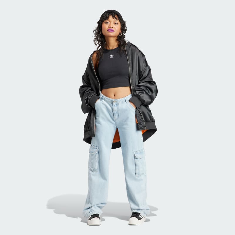 adidas Wmns Top Tessentials Rib