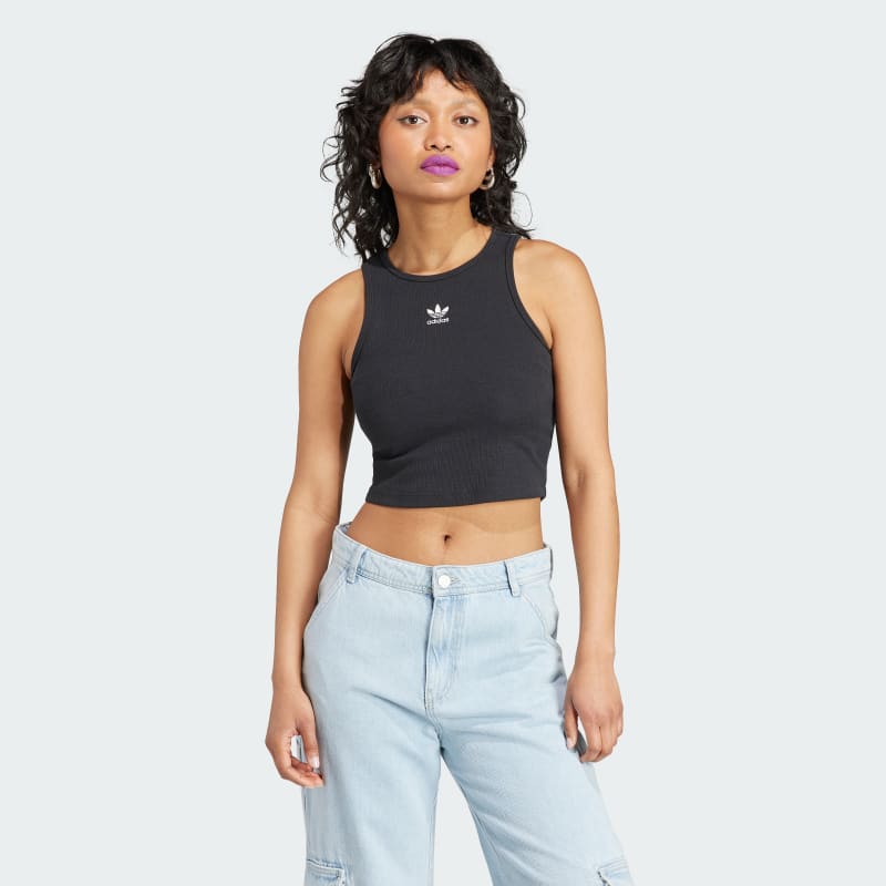 adidas Wmns Top Tessentials Rib