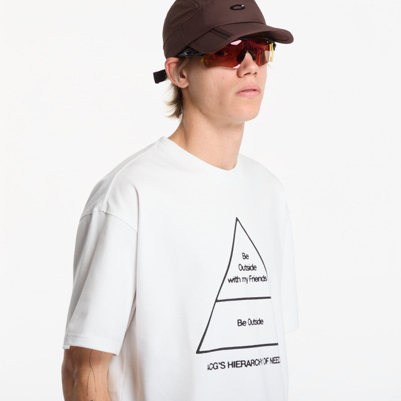 Nike ACG Men's Dri-FIT T-Shirt Summit White