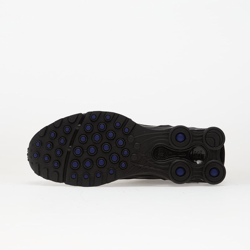 Nike Shox Ride 2 Black/ Metallic Silver-Deep Royal Blue