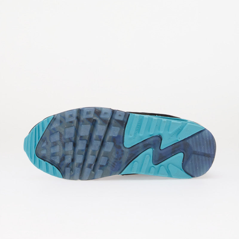 Nike Air Max 90 SE Kids Black/ Chrome/ Gamma Blue/ Ice