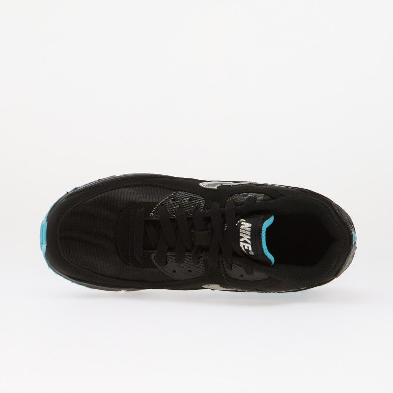 Nike Air Max 90 SE Kids Black/ Chrome/ Gamma Blue/ Ice