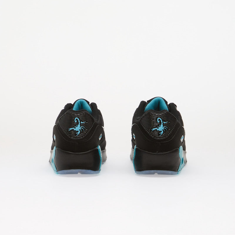 Nike Air Max 90 SE Kids Black/ Chrome/ Gamma Blue/ Ice