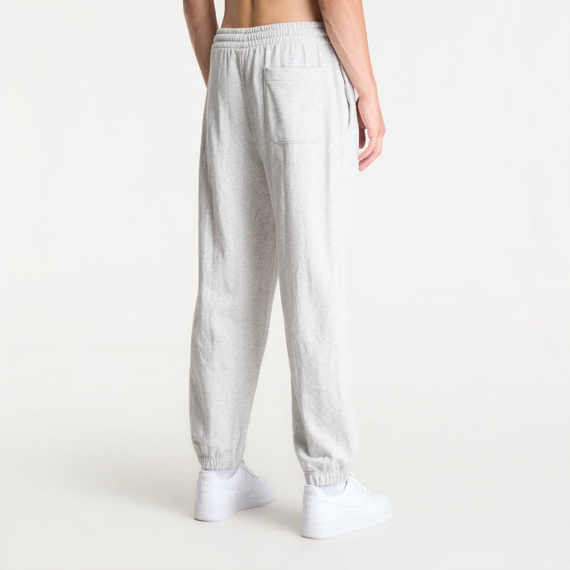 Jordan Brooklyn Fleece Men's Pants Neutral Grey/ Htr/ University Red