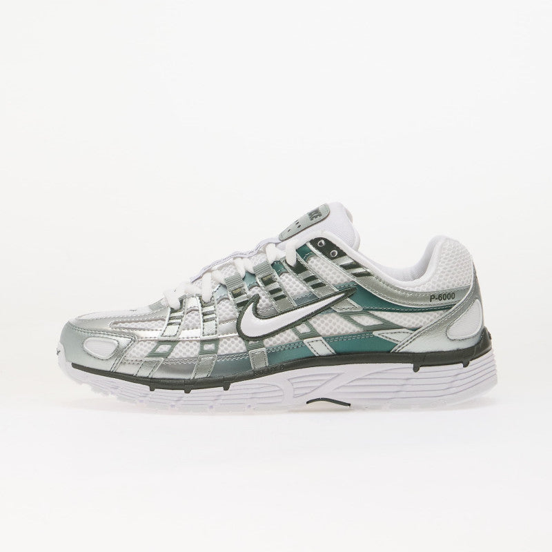 Nike P-6000 White/ White-Mica Green-Camo Green