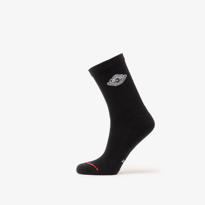 Jordan Everyday Elevated Crew Socks 2-Pack White/ Black/ White