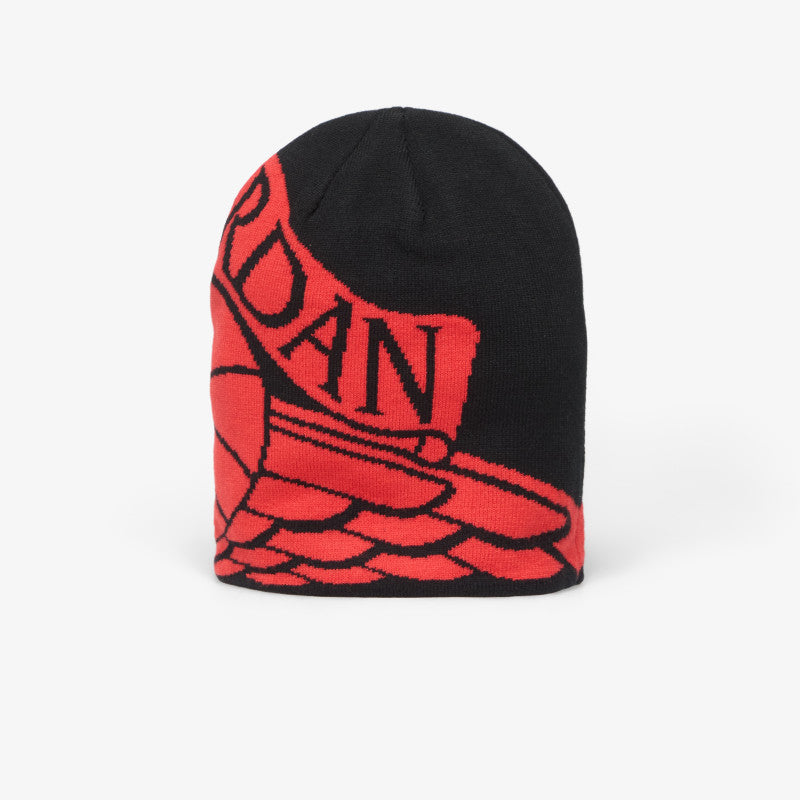 Jordan Peak Beanie Black/ University Red