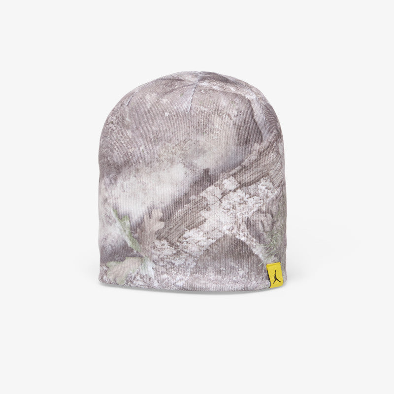 Jordan Peak Realtree Beanie White/ Bright Citron