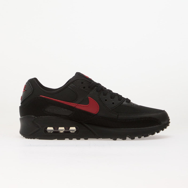 Nike Air Max 90 Black/ Tough Red-Black