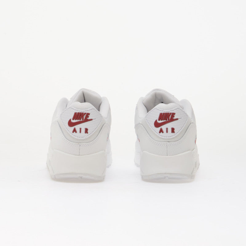 Nike Air Max 90 White/ White-Tough Red