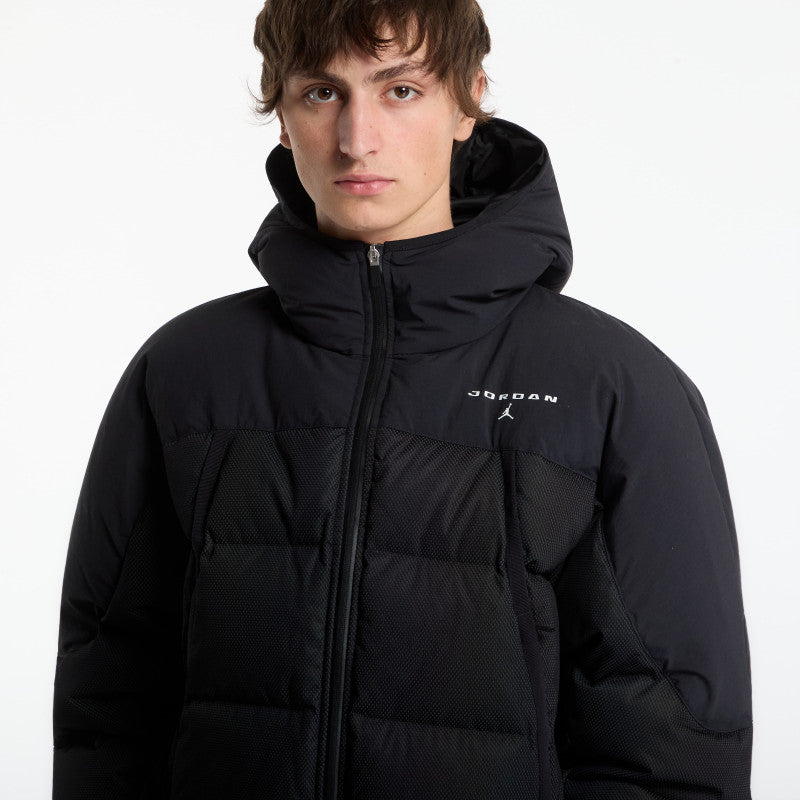 puchowa Jordan Flight Mountainside Puffer Jacket Black/ Celery/ Bright Citron