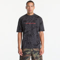 Jordan Brooklyn Men's T-Shirt Black/ University Red