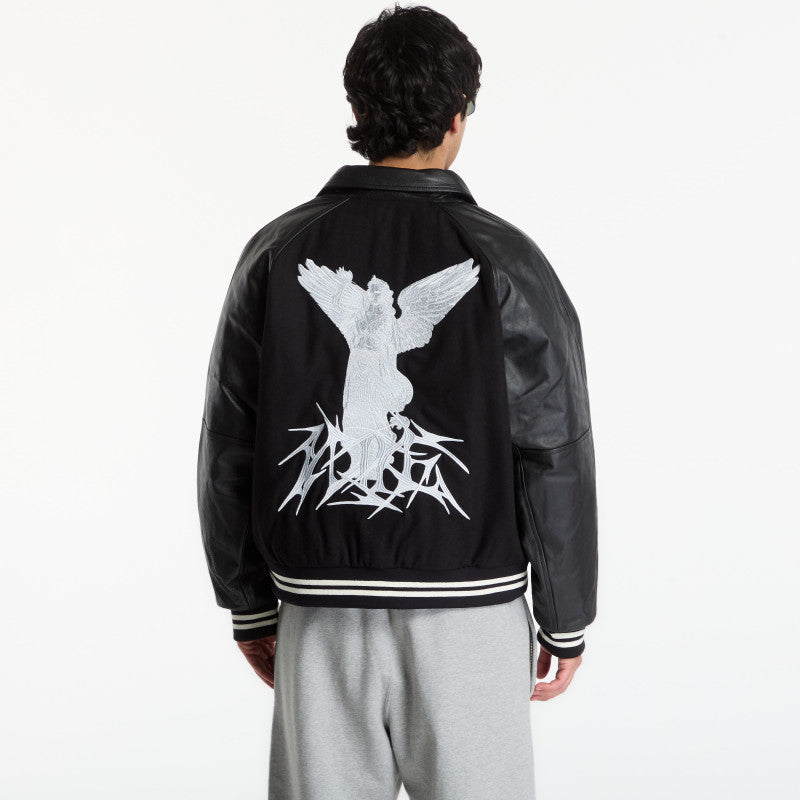 Nike Destroyer Men's Jacket Black/ Black/ Safety Orange