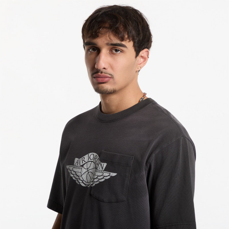 Jordan Flight Essentials Men's Pocket T-Shirt Night Forest/ Sail
