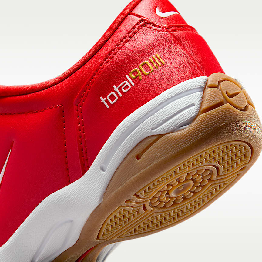 Nike Wmns T90 University Red/ White-Gum Med Brown