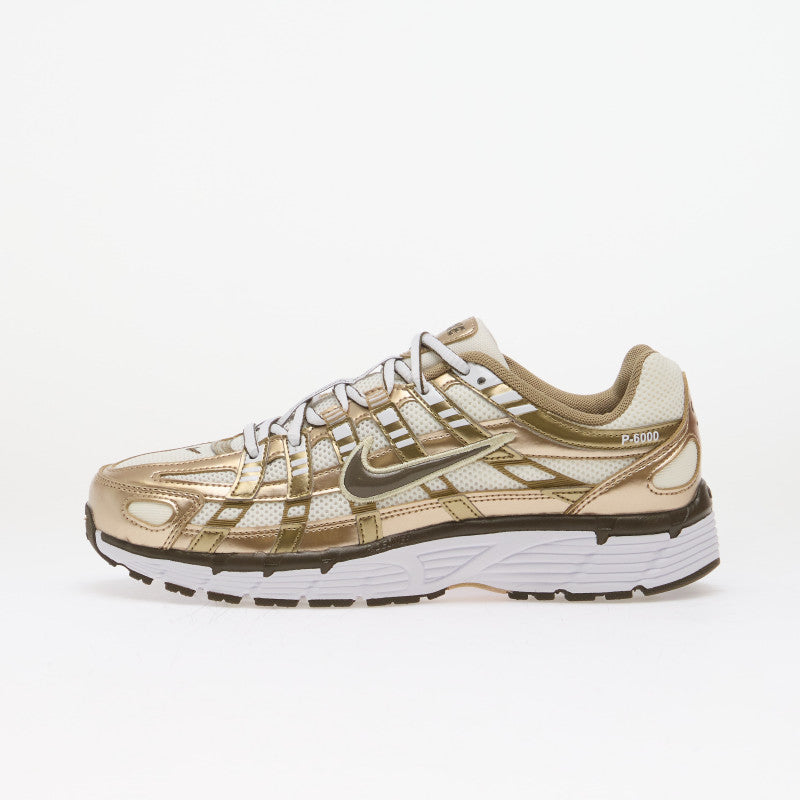 Nike P-6000 Sail/ Dark Hazel-Linen-White