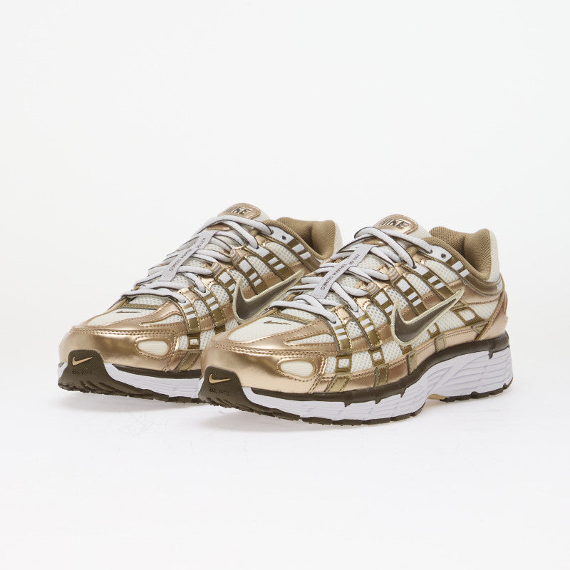 Nike P-6000 Sail/ Dark Hazel-Linen-White