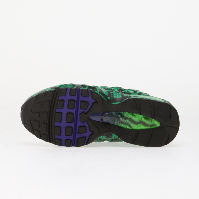 Nike x LEGO Air Max 95 Kids Lucky Green/ Metallic Silver-Black