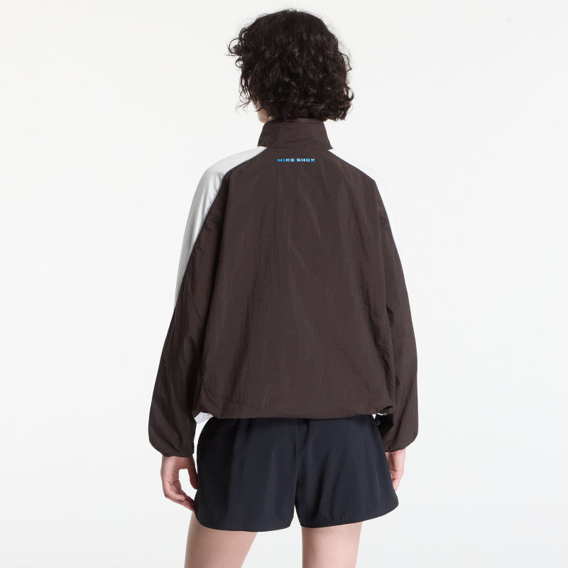 Nike Sportswear Women's Woven Jacket Velvet Brown/ Sail/ Sail