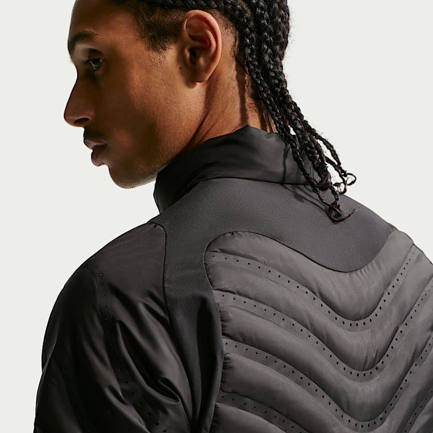 Nike ACG "Lava Loft" Men's Therma-FIT Jacket Black/ Black/ Black/ Summit White