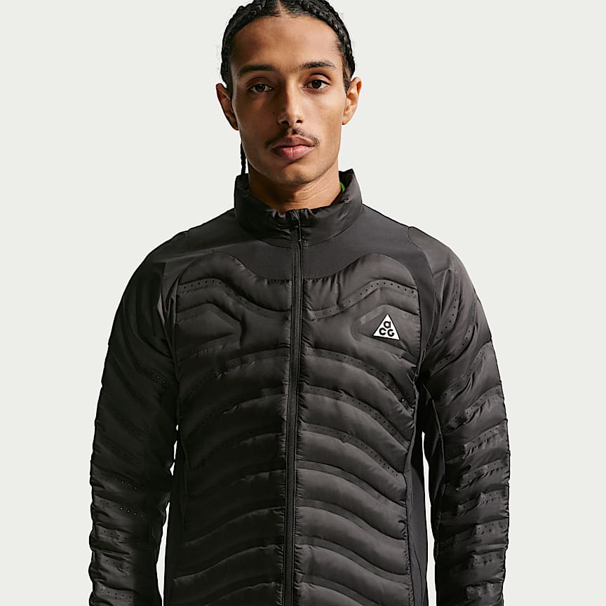 Nike ACG "Lava Loft" Men's Therma-FIT Jacket Black/ Black/ Black/ Summit White
