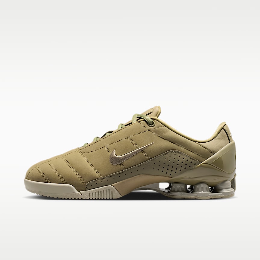 Nike T90 Shox Magia Neutral Olive/ Metallic Silver