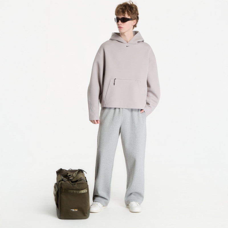 Nike Tech Fleece Pullover Hoodie College Grey/ Black