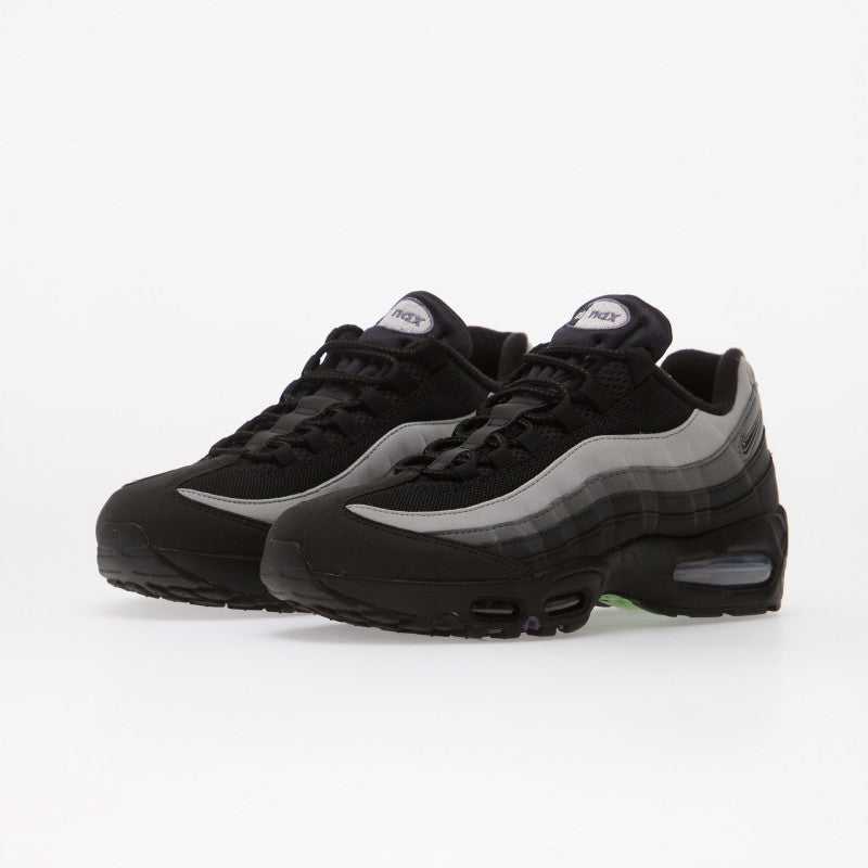 Nike Air Max 95 Premium Black/ Canyon Purple-Dark Smoke Grey